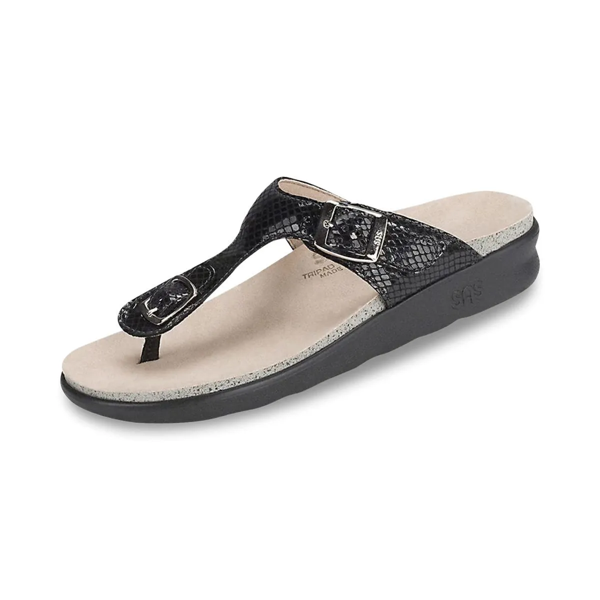 Sanibel T-Strap Slide Sandal