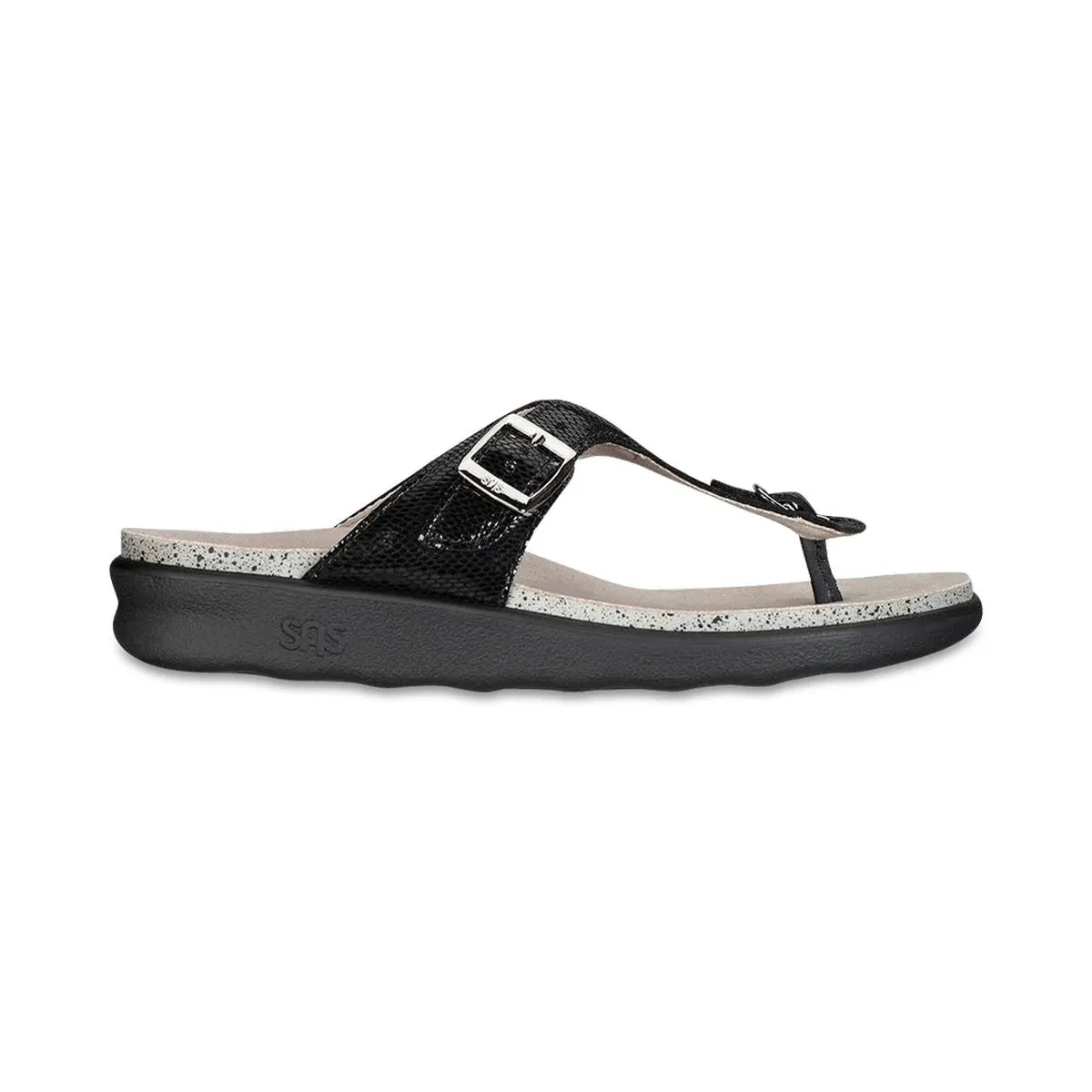 Sanibel T-Strap Slide Sandal