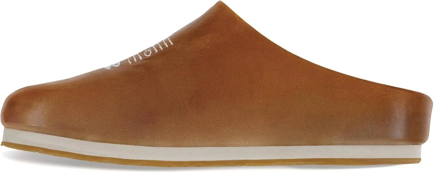 SAS Women's Hinny Casual Mule Chestnut