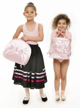 SATIN HANDBAG 3 Ballet Shoes - HB1