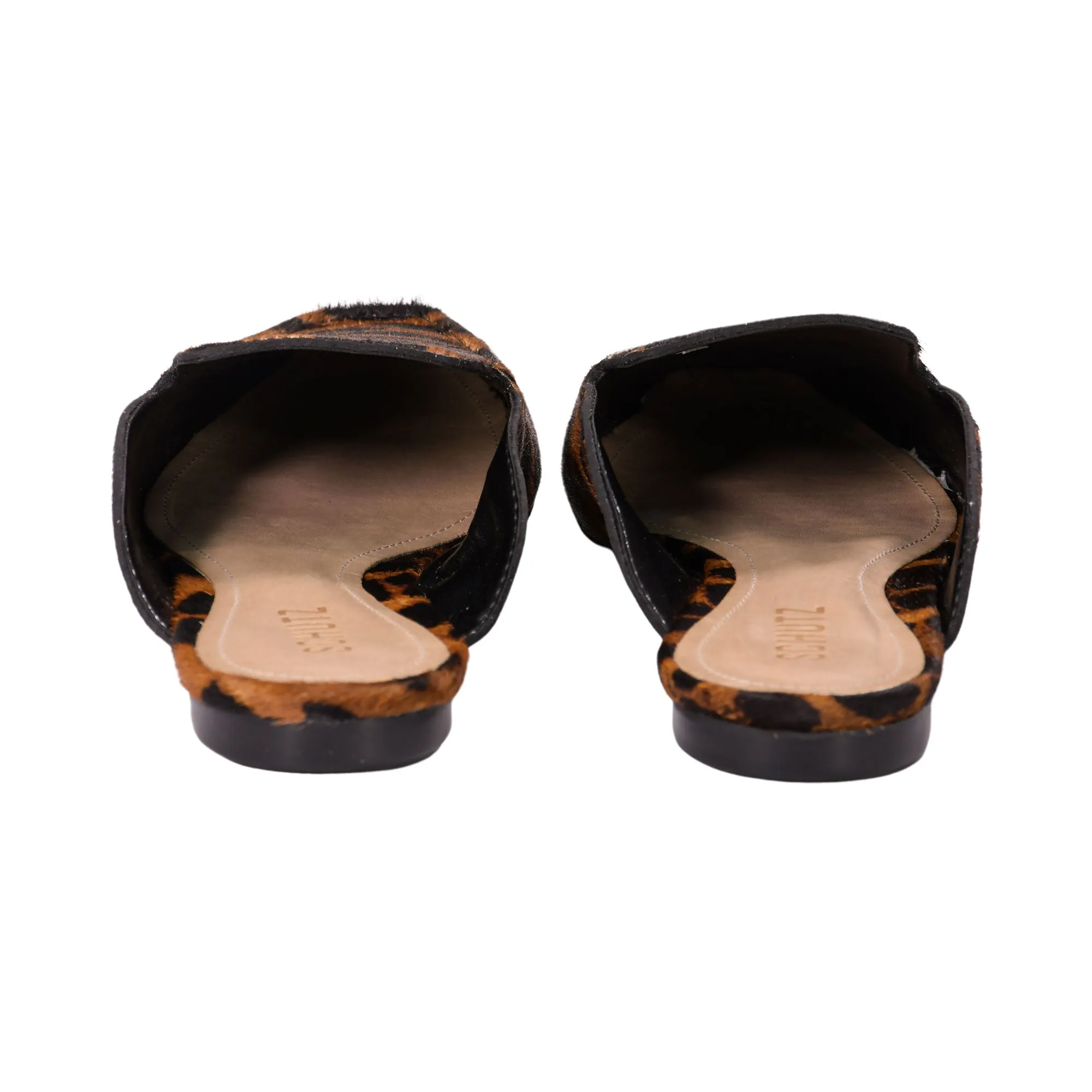 Schutz Women's Mule Natural Slide