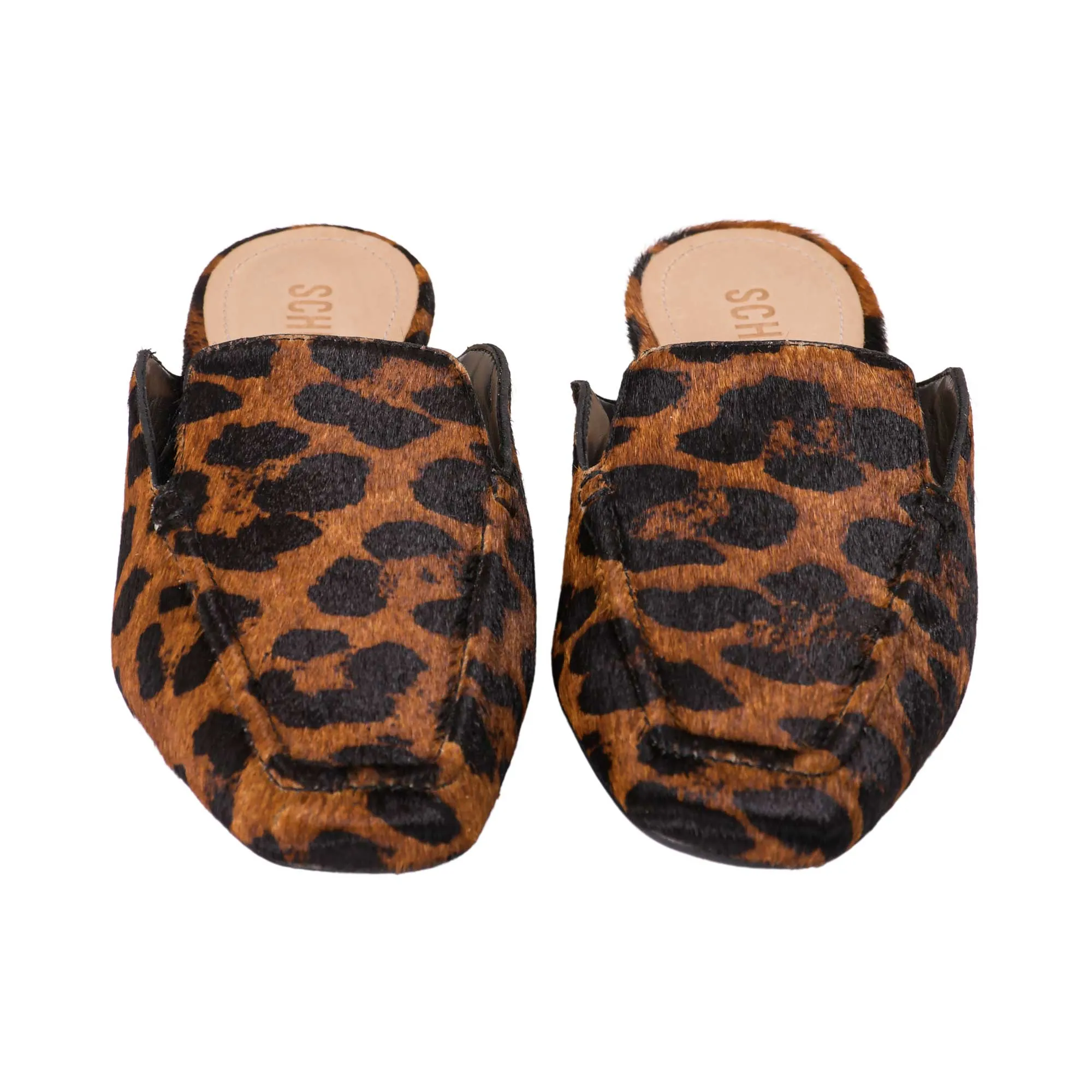 Schutz Women's Mule Natural Slide