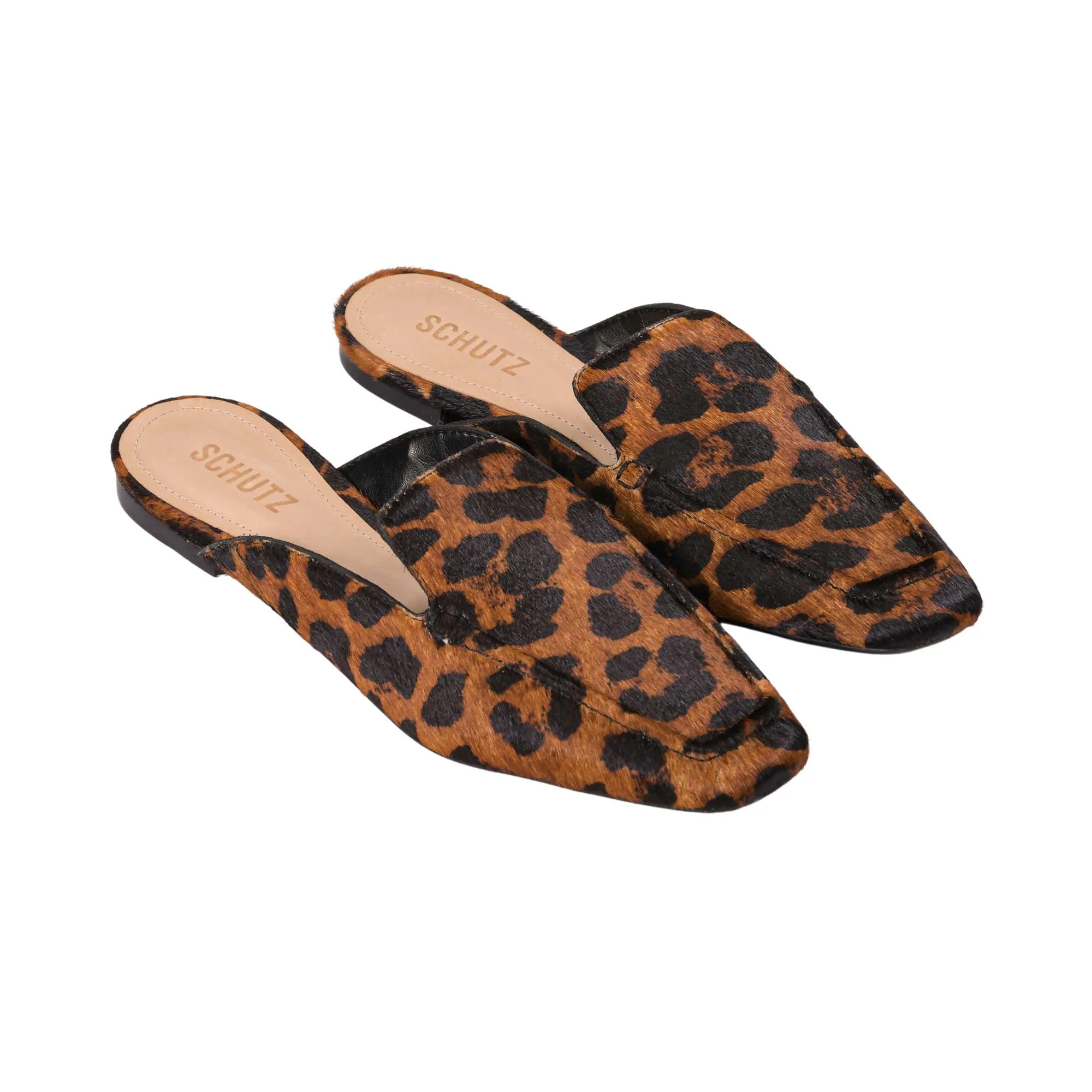Schutz Women's Mule Natural Slide