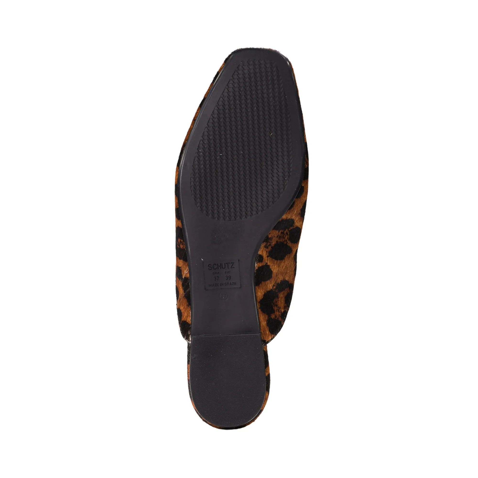 Schutz Women's Mule Natural Slide