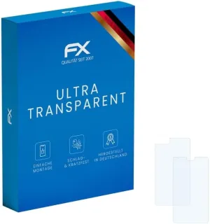 Screen Protection Film compatible with Bluboo S1 Screen Protector, ultra-clear FX Protective Film (Set of 3)