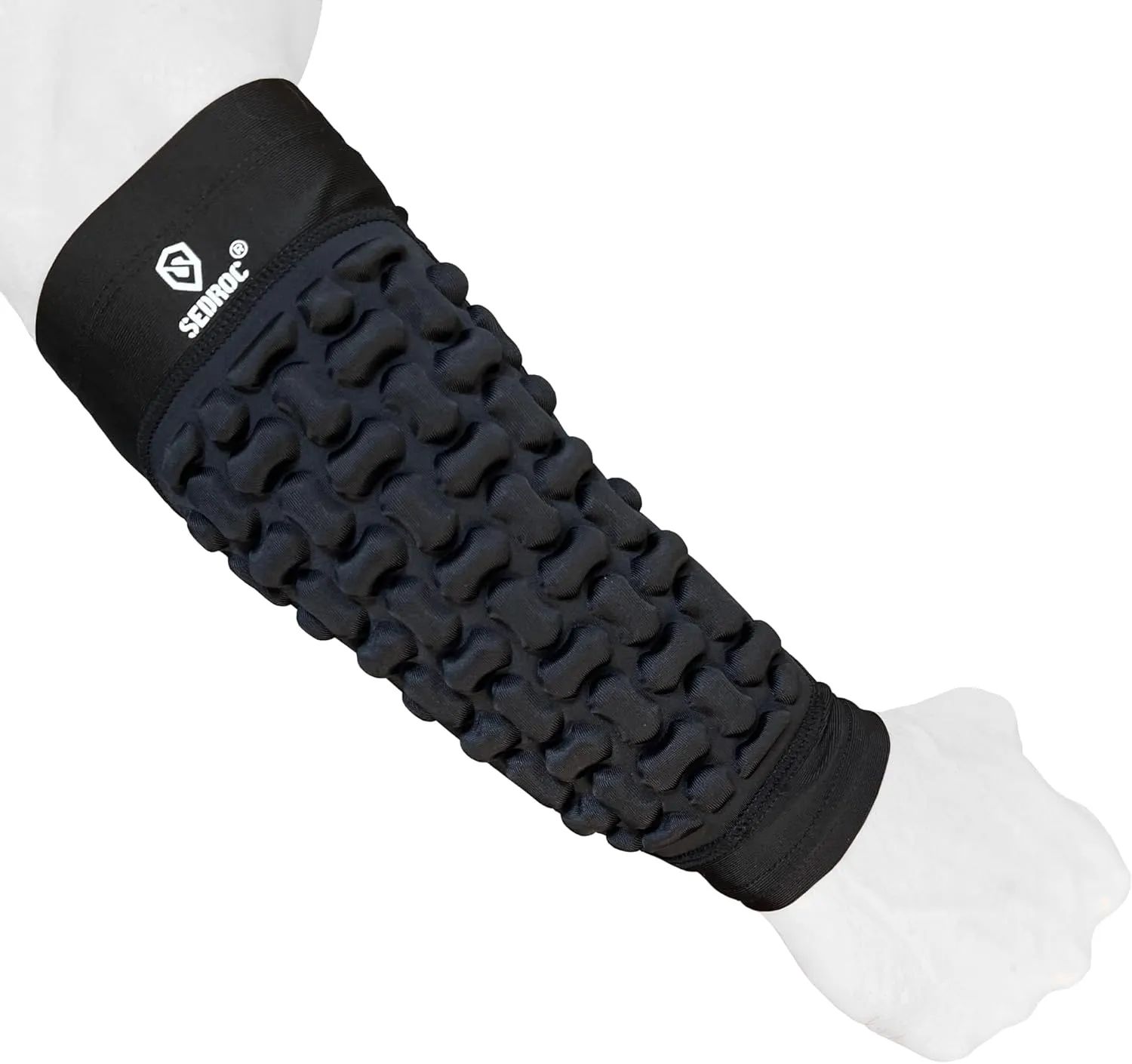Sedroc Padded Arm Guards Forearm Protectors Sleeves with Thin Pads