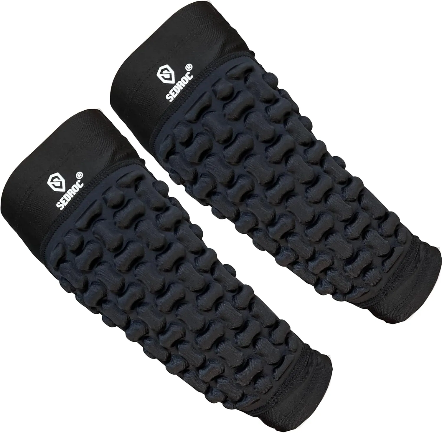 Sedroc Padded Arm Guards Forearm Protectors Sleeves with Thin Pads