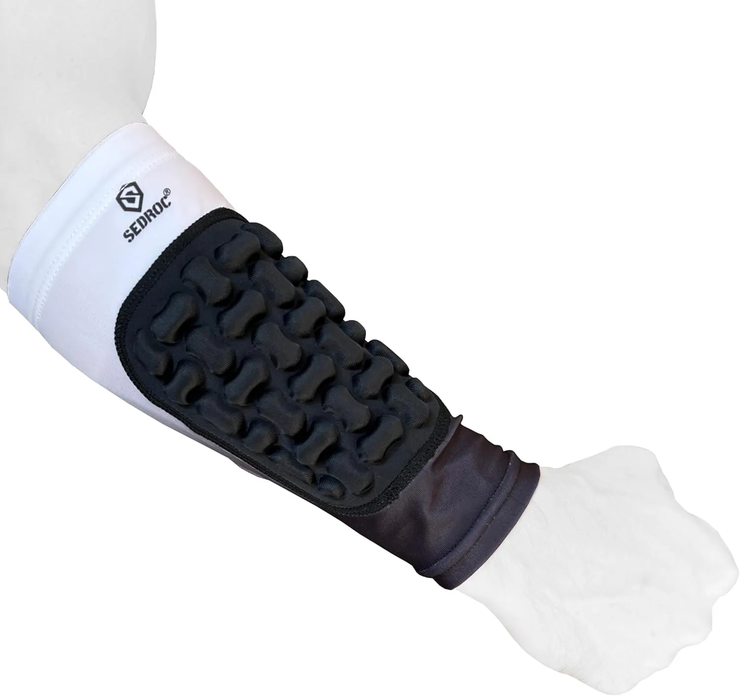 Sedroc Padded Arm Guards Forearm Protectors Sleeves with Thin Pads