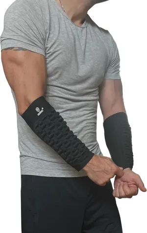 Sedroc Padded Arm Guards Forearm Protectors Sleeves with Thin Pads