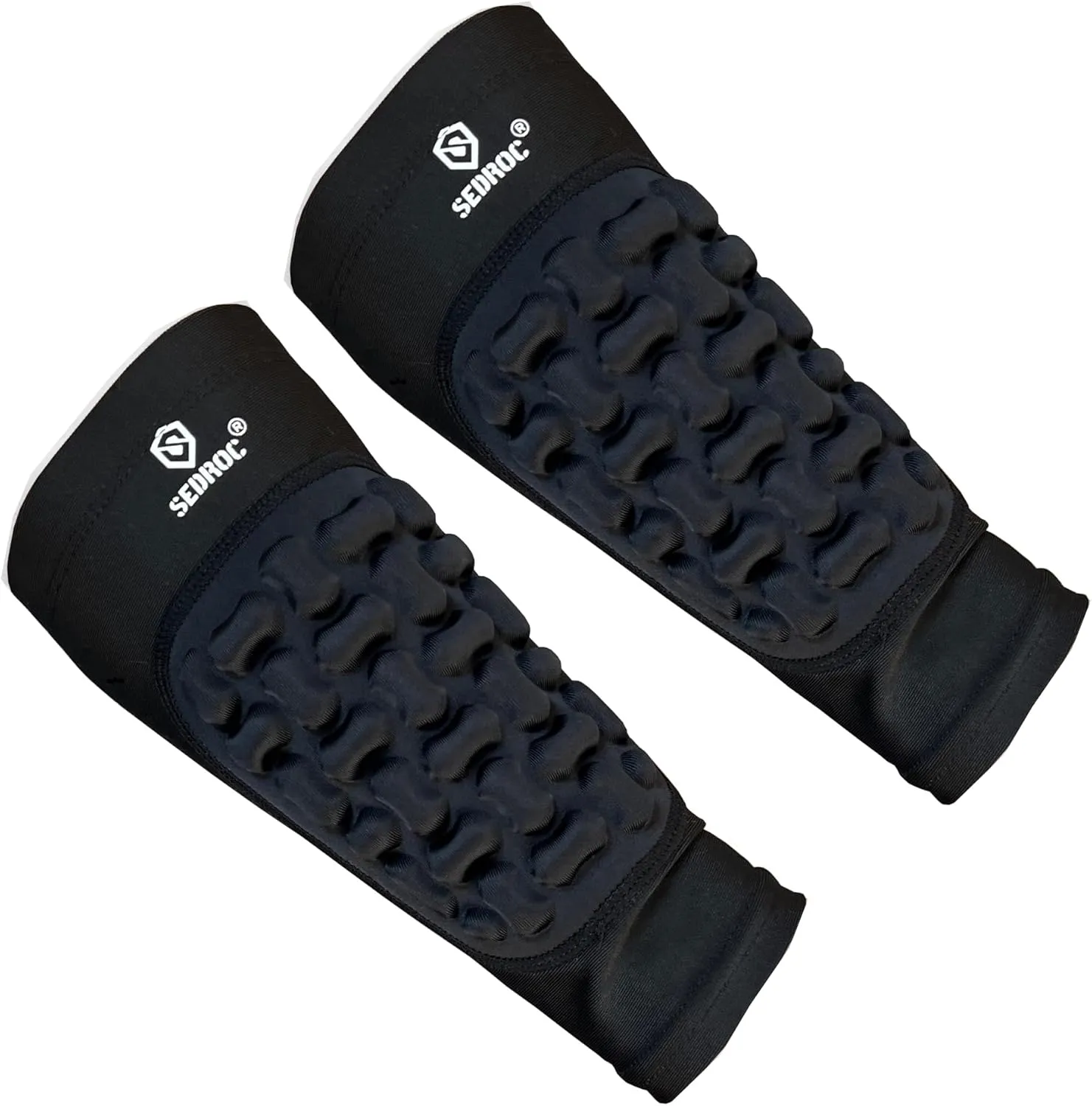 Sedroc Padded Arm Guards Forearm Protectors Sleeves with Thin Pads