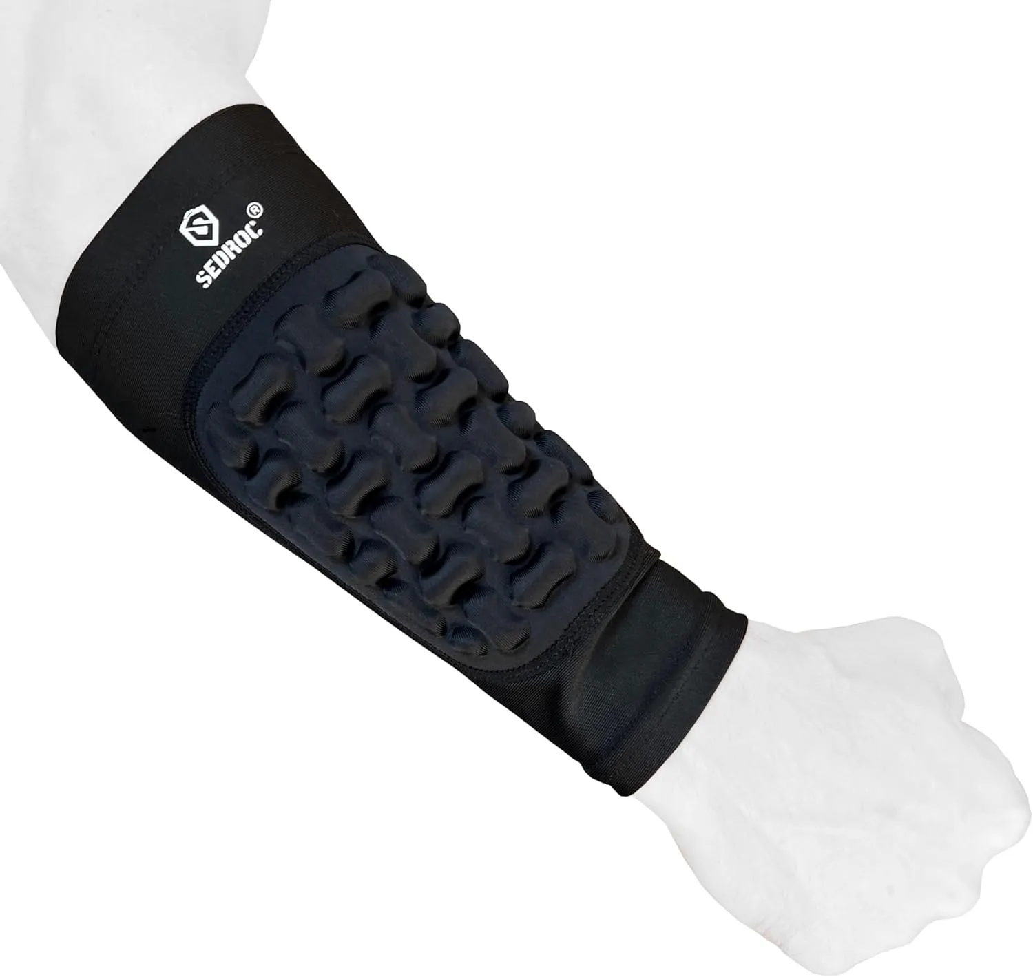 Sedroc Padded Arm Guards Forearm Protectors Sleeves with Thin Pads