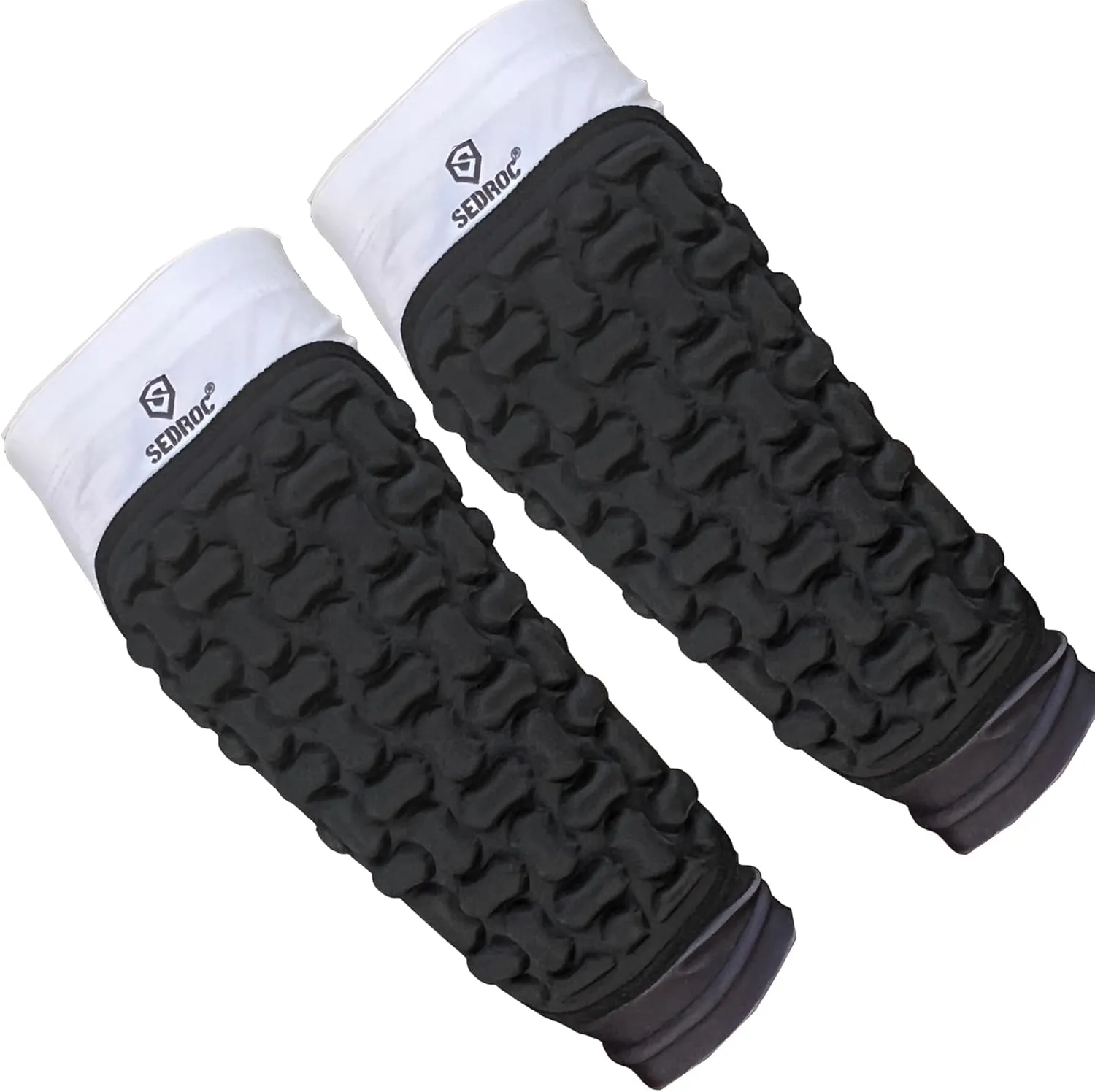 Sedroc Padded Arm Guards Forearm Protectors Sleeves with Thin Pads
