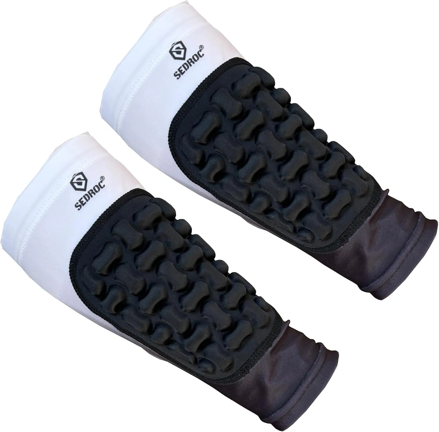 Sedroc Padded Arm Guards Forearm Protectors Sleeves with Thin Pads