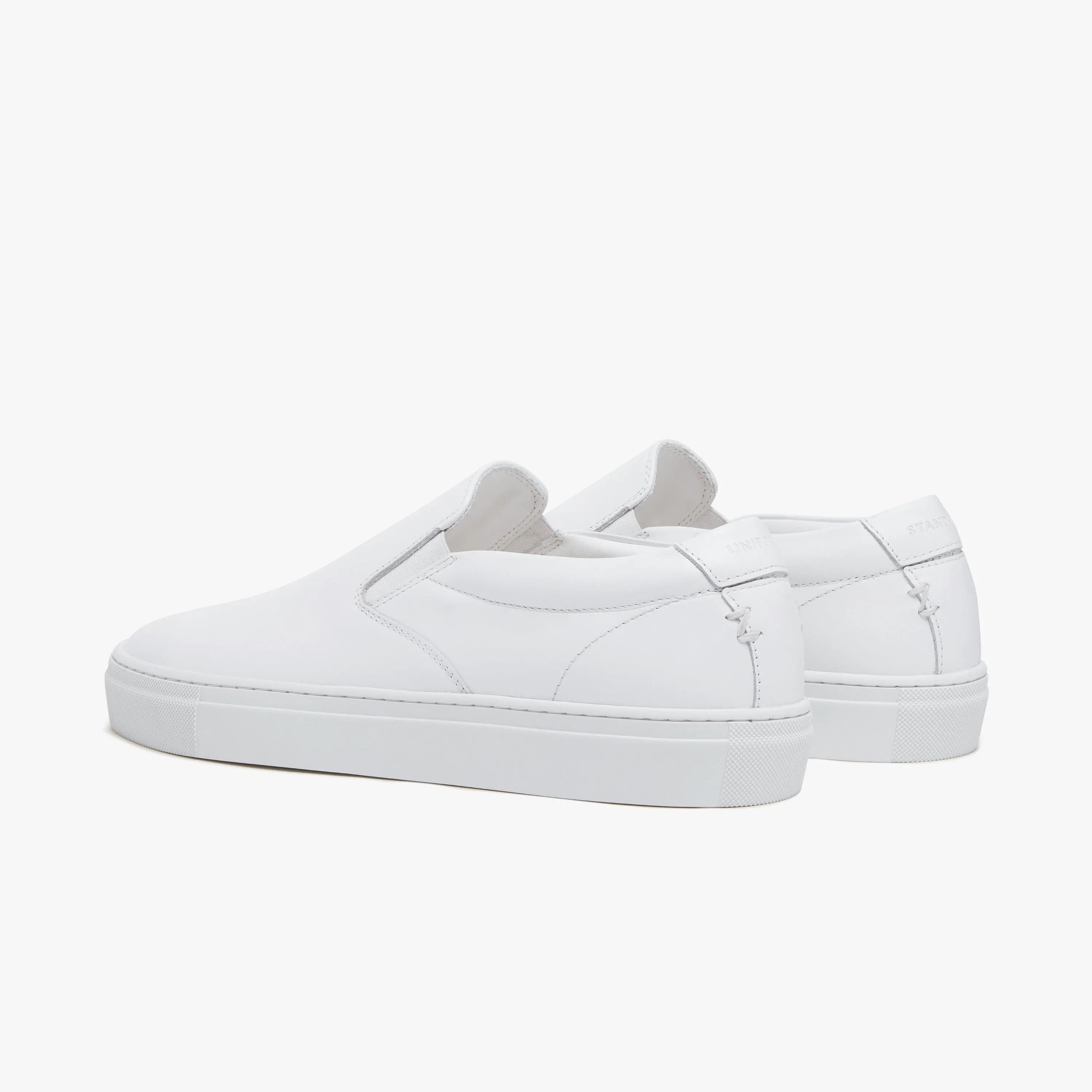Series 2 Triple White Leather Womens