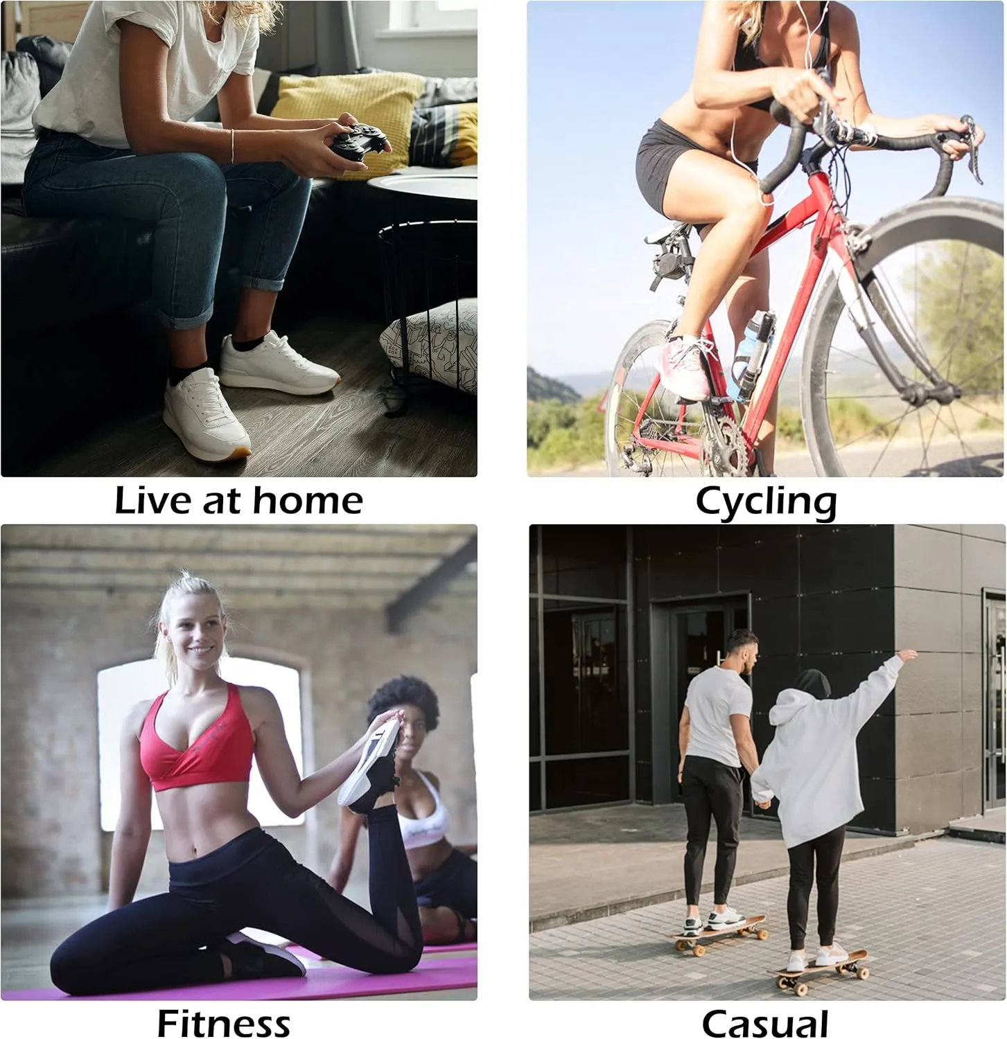 SERISIMPLE Women Ultra Thin Socks Viscose Bamboo Low Cut No Show Ventilating Ankle Anti Odor Arch Support Mesh Socks 5 Pairs