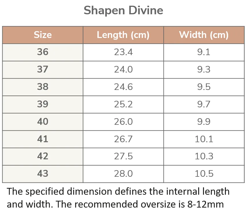 Shapen Divine Vanilla