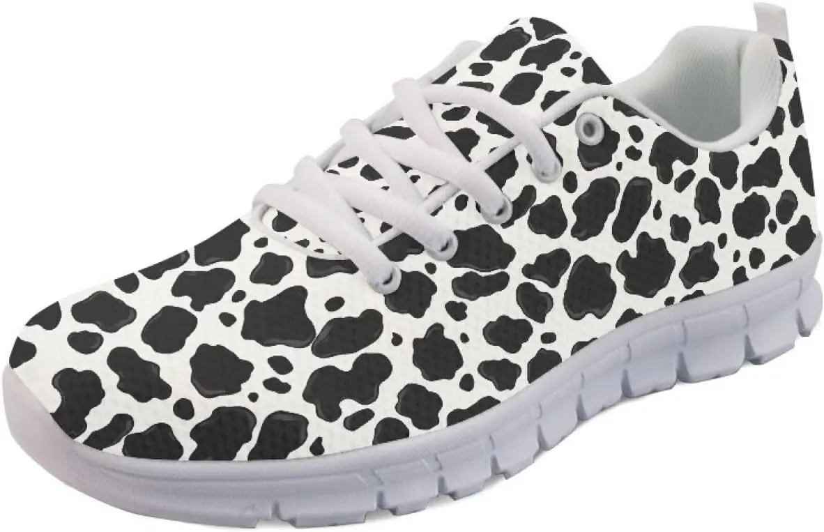Shoes Women Cozy Casual Breathable Lightweight Athletic Sneakers Workout Lace-Up Exercise Shoes for Ladies US 5-12