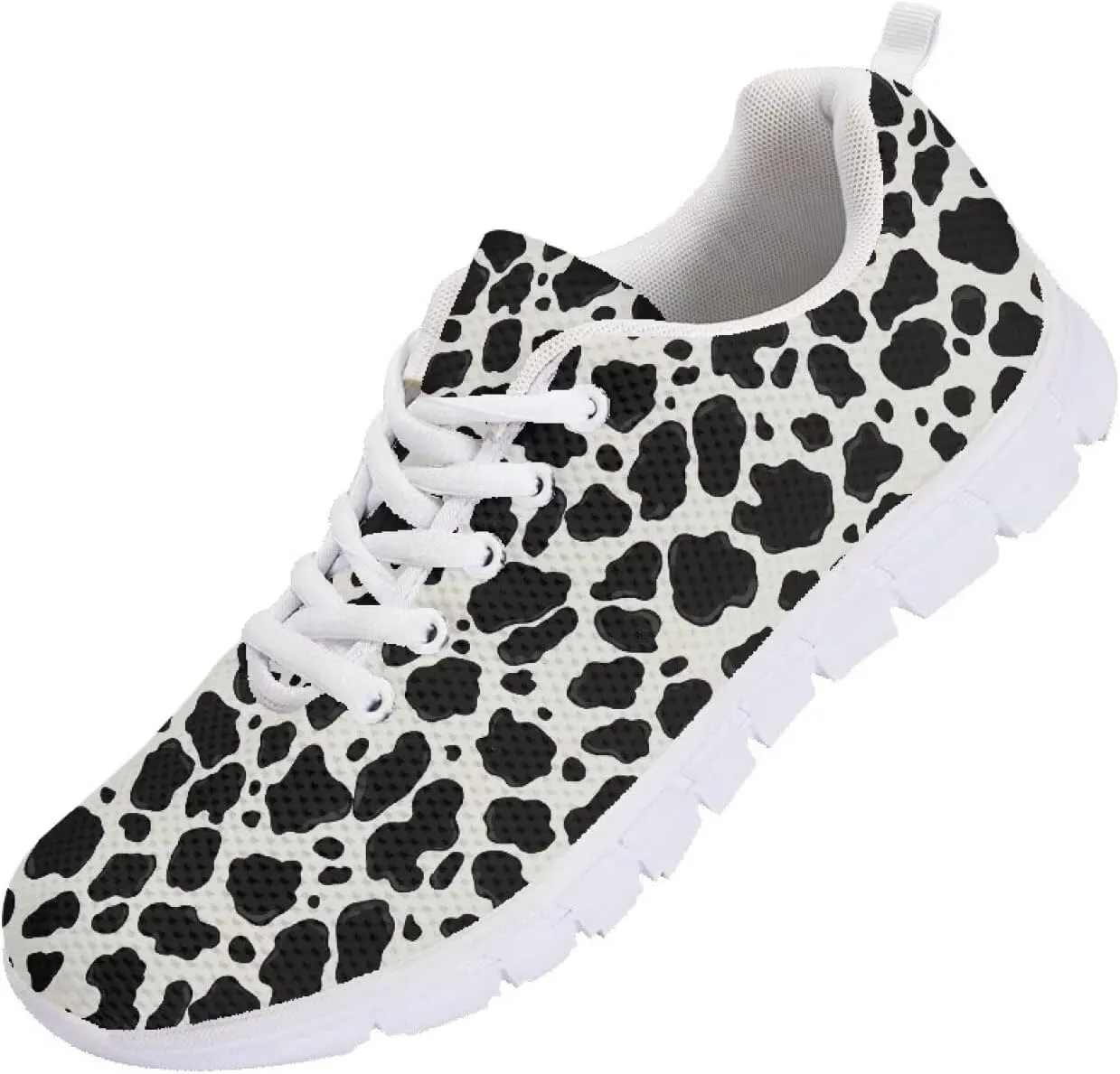 Shoes Women Cozy Casual Breathable Lightweight Athletic Sneakers Workout Lace-Up Exercise Shoes for Ladies US 5-12