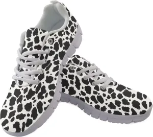 Shoes Women Cozy Casual Breathable Lightweight Athletic Sneakers Workout Lace-Up Exercise Shoes for Ladies US 5-12