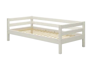 Single Bed, 90x200 cm, White
