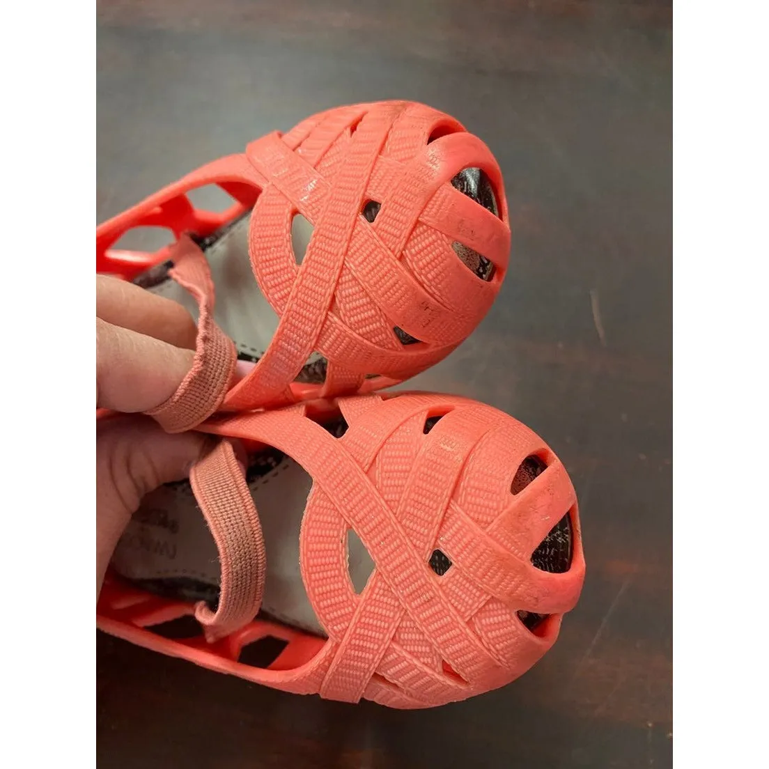 Size 6 Mini Melissa Mini Jean Jason Wu ballet flats