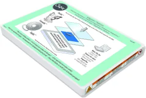 Sizzix 656499 BIGkick/Big Shot/Vagabond Magnetic Platform, 6.125 by 8.875 by .625-Inch