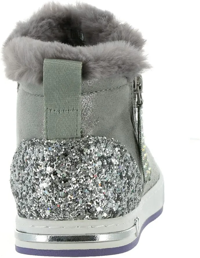 Skechers Girl's Shoutouts-Cozy Shines Sneaker