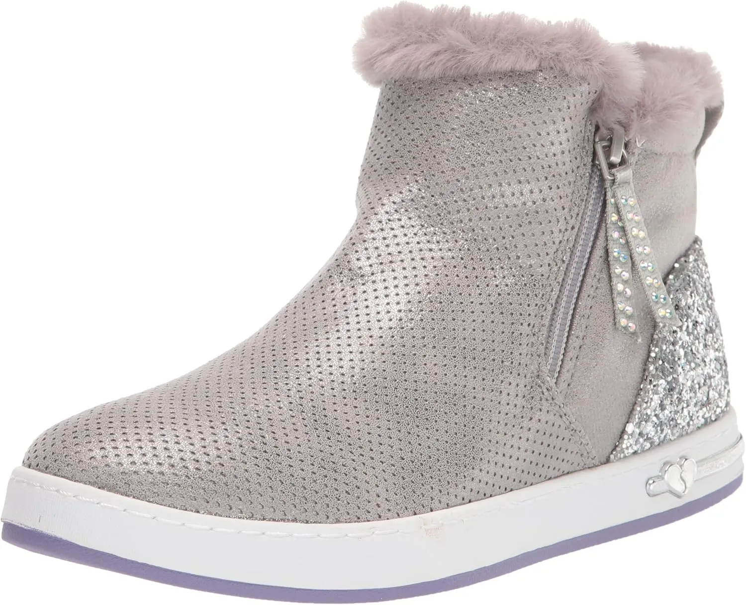 Skechers Girl's Shoutouts-Cozy Shines Sneaker