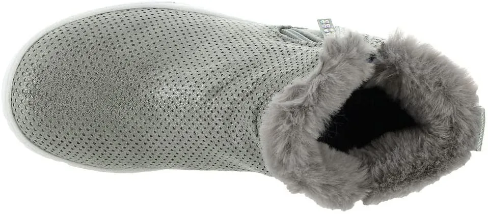 Skechers Girl's Shoutouts-Cozy Shines Sneaker