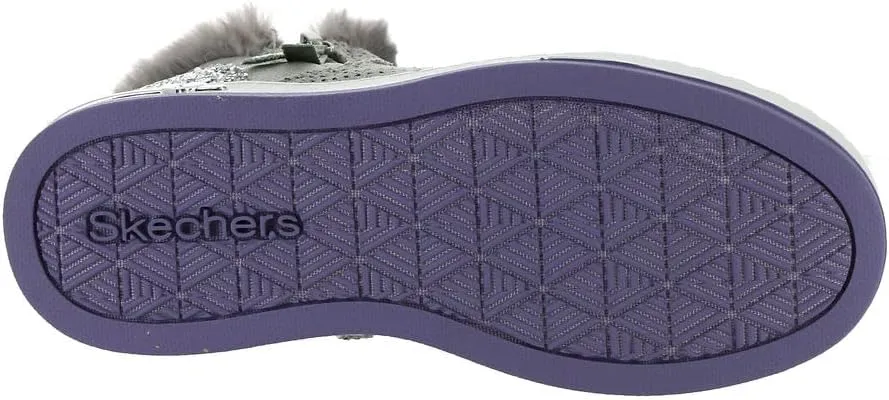 Skechers Girl's Shoutouts-Cozy Shines Sneaker