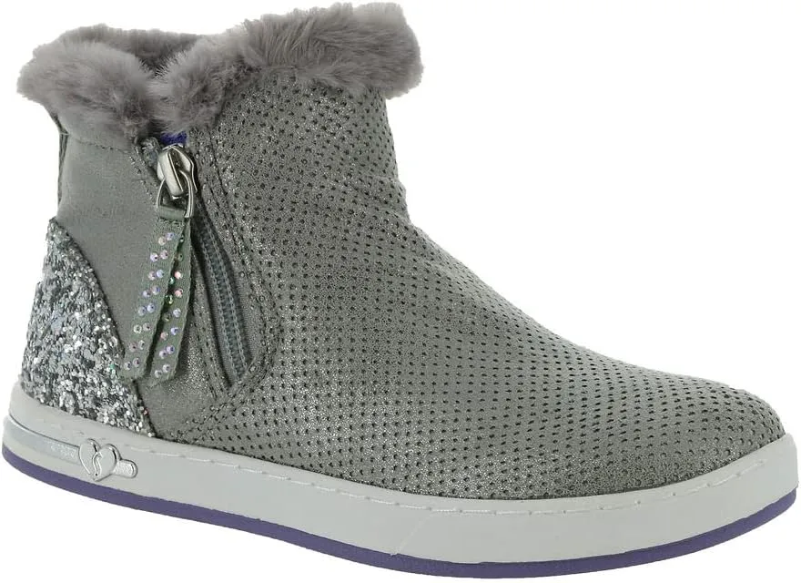 Skechers Girl's Shoutouts-Cozy Shines Sneaker