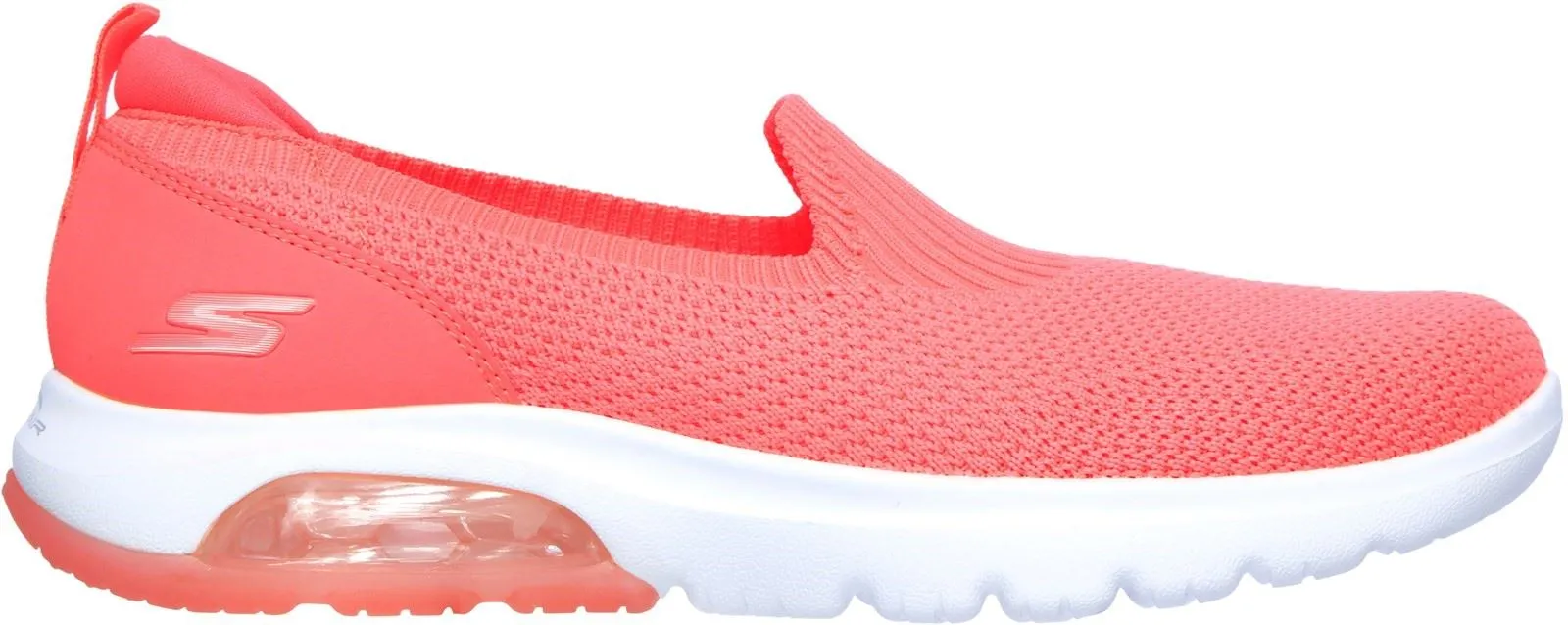 Skechers Gowalk Air Slip On Sports Ladies Sports in Hot Pink