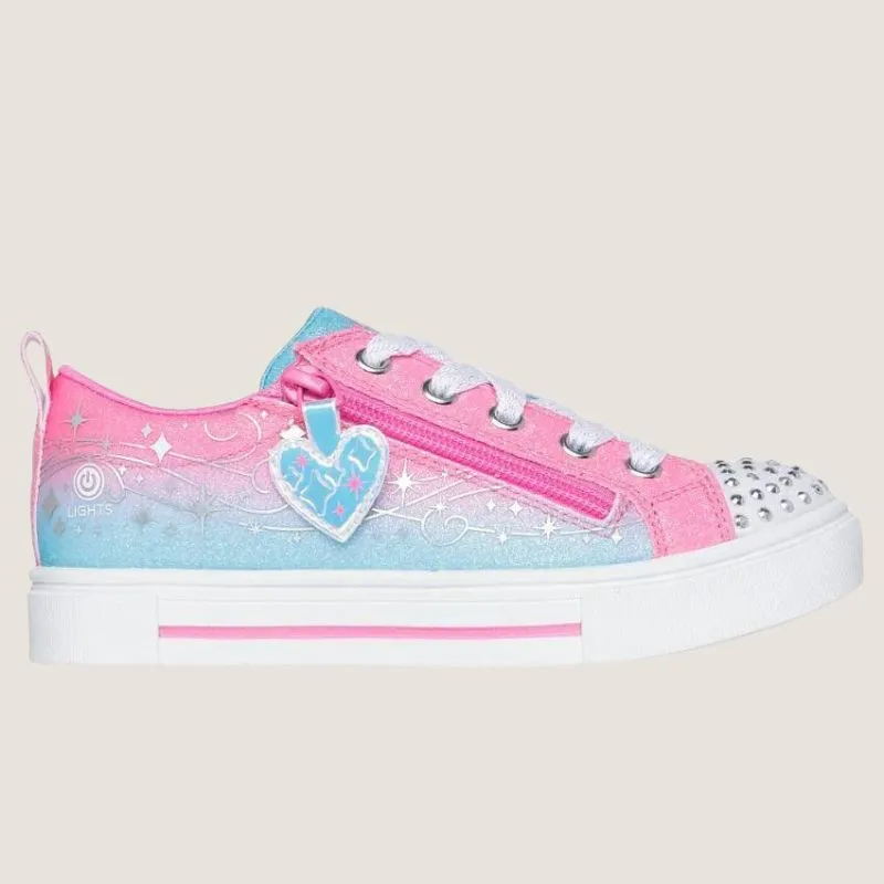 Skechers Kids Twinkle Sparks - Magical Ombre