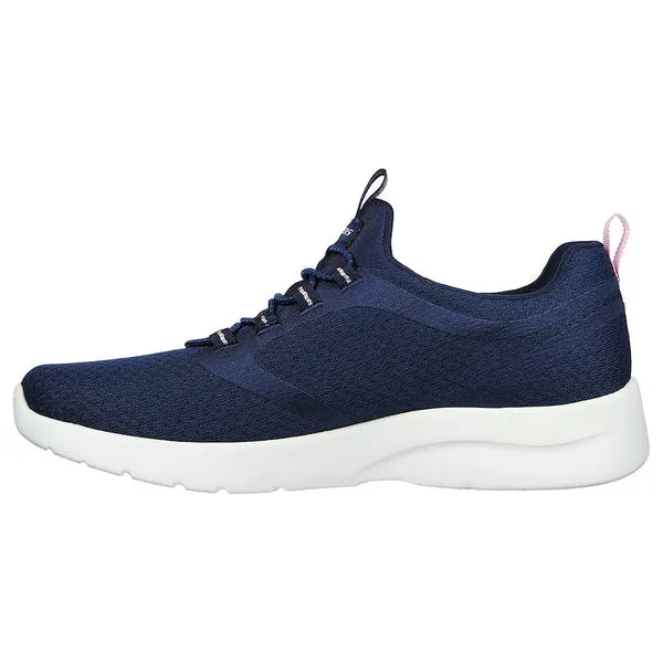 Skechers Ladies Dynamight Slip On Trainer 149693
