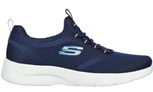 Skechers Ladies Dynamight Slip On Trainer 149693