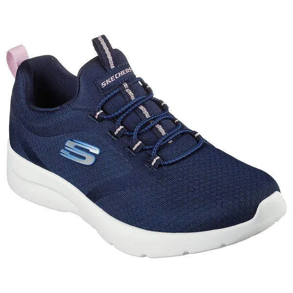 Skechers Ladies Dynamight Slip On Trainer 149693