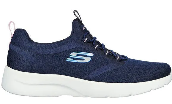 Skechers Ladies Dynamight Slip On Trainer 149693