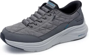 Skechers Men's Contour Foam Cozy Fit Hands Free Slip-in Sneaker