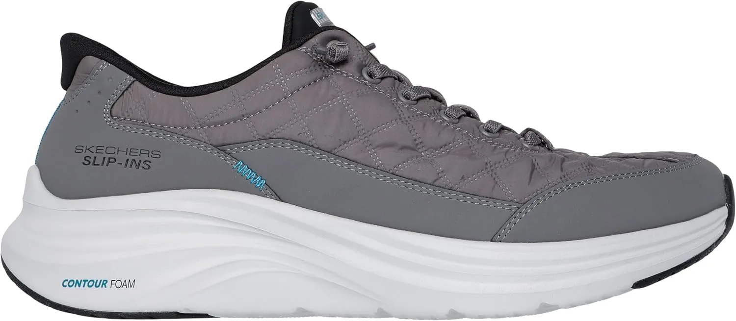 Skechers Men's Contour Foam Cozy Fit Hands Free Slip-in Sneaker
