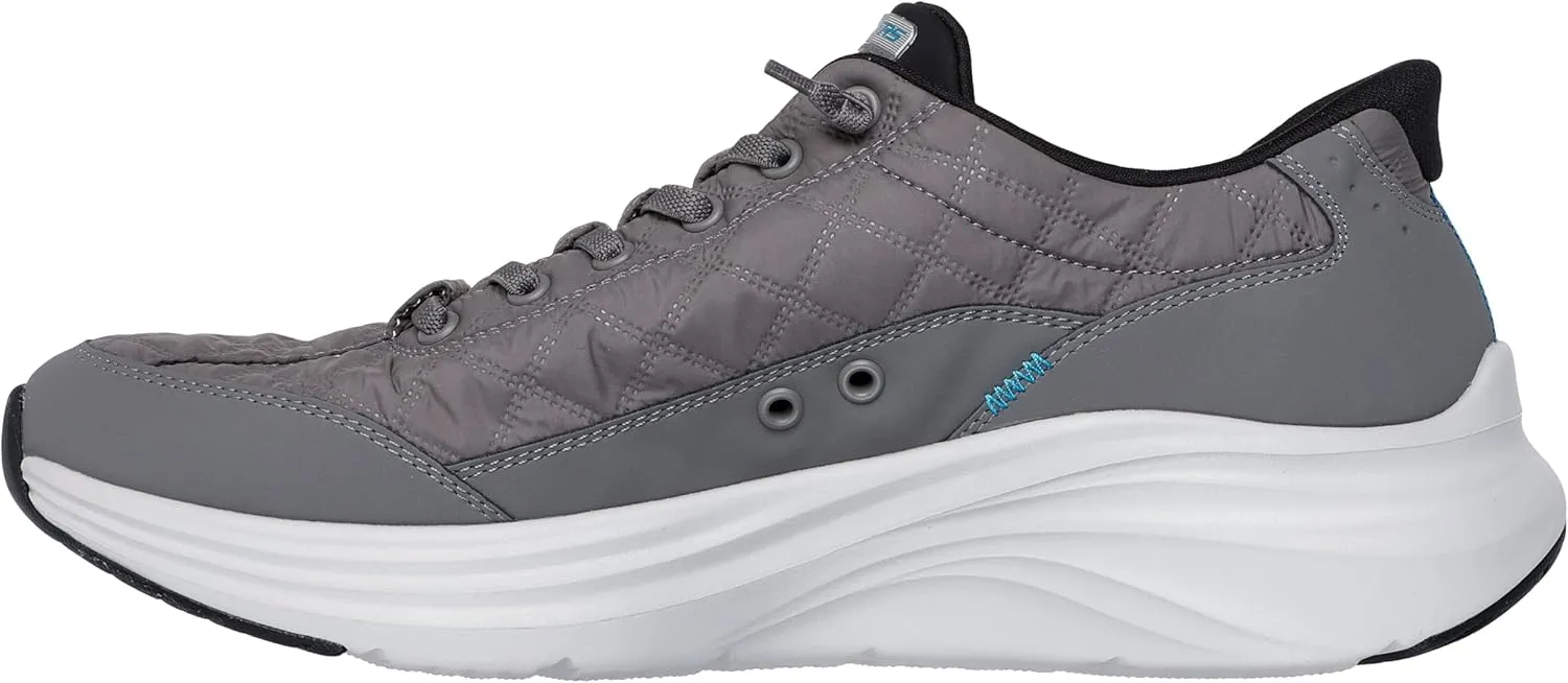 Skechers Men's Contour Foam Cozy Fit Hands Free Slip-in Sneaker
