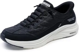 Skechers Men's Contour Foam Cozy Fit Hands Free Slip-in Sneaker