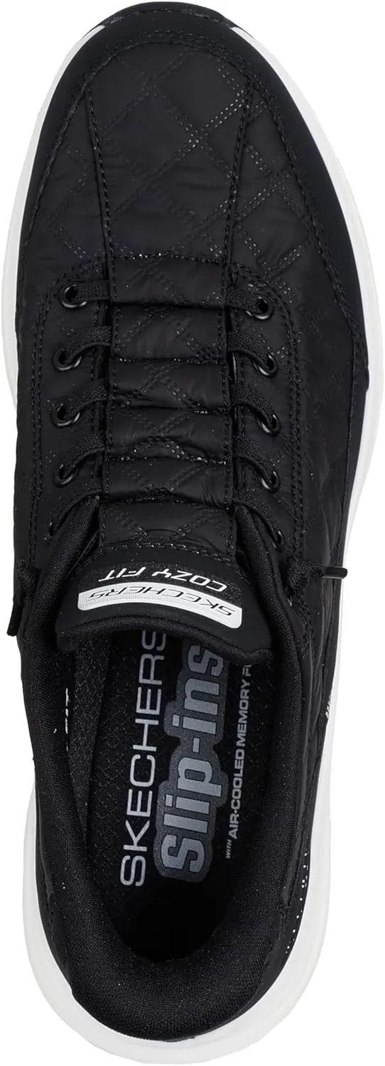 Skechers Men's Contour Foam Cozy Fit Hands Free Slip-in Sneaker