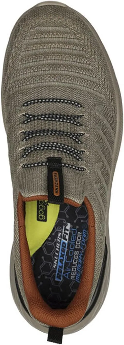 Skechers Men's Garner Crispin Bungee Lace Slip-On