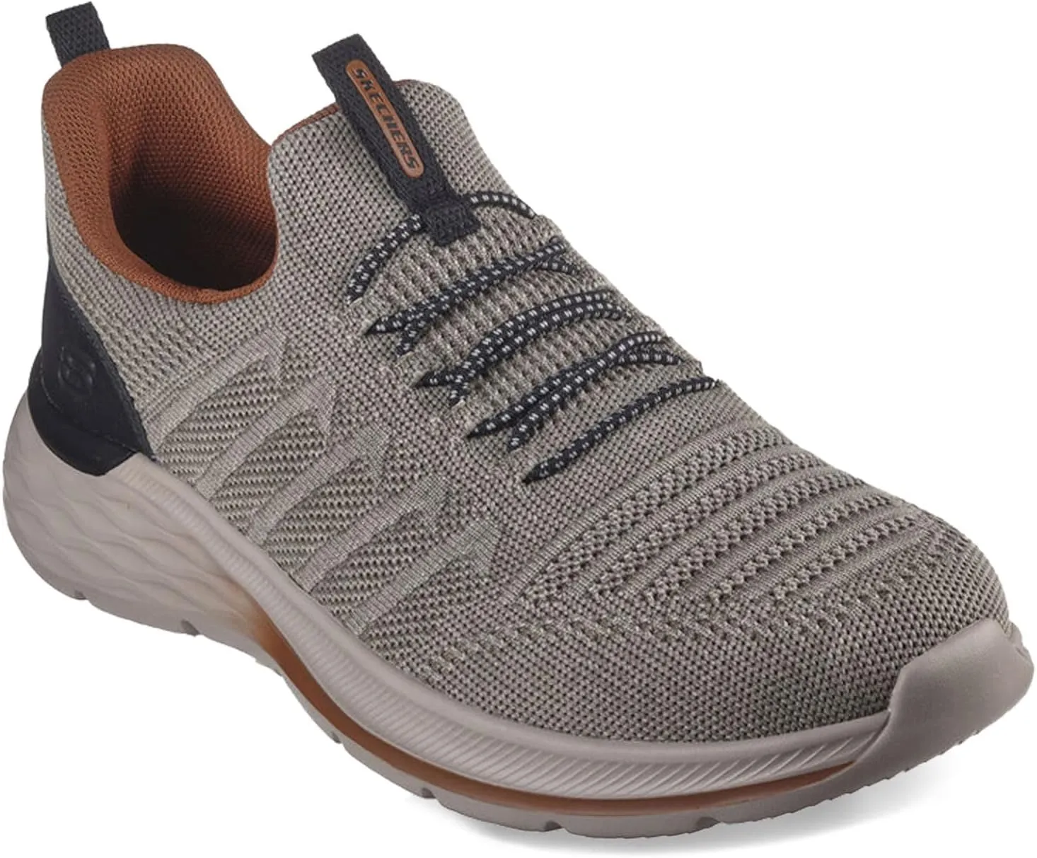 Skechers Men's Garner Crispin Bungee Lace Slip-On
