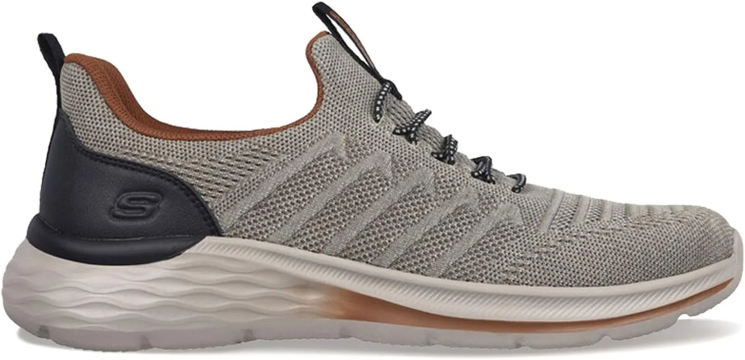 Skechers Men's Garner Crispin Bungee Lace Slip-On