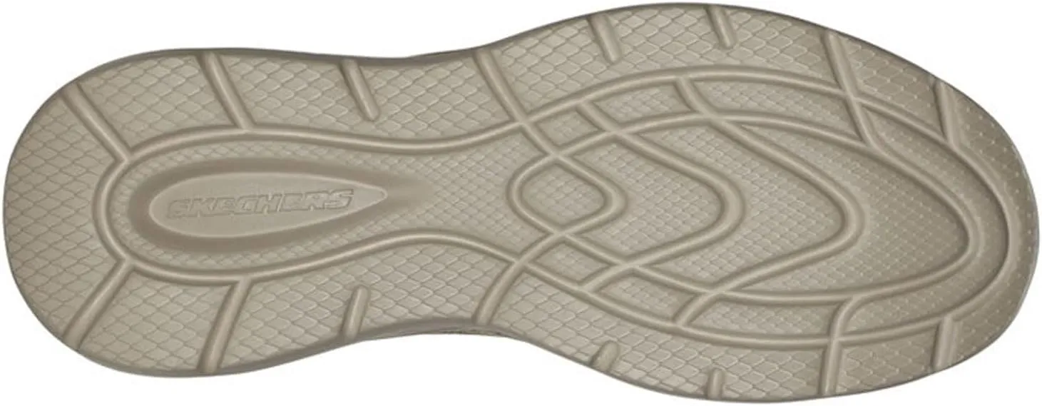 Skechers Men's Garner Crispin Bungee Lace Slip-On