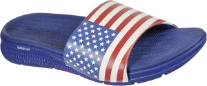 Skechers Men's Go Consistent Slide Sandals – Athletic Beach Shower Shoes with Foam Cushioning