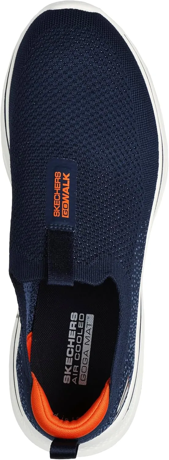 Skechers Men's Go Walk 7 Stretch Fit Slip-on Sneaker