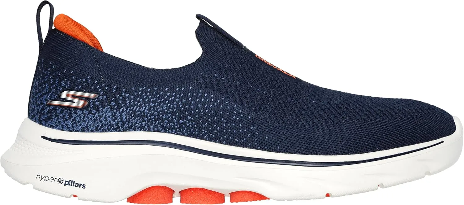 Skechers Men's Go Walk 7 Stretch Fit Slip-on Sneaker