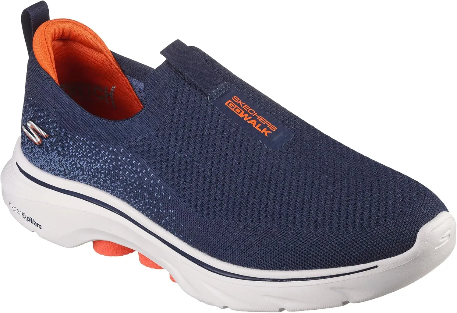 Skechers Men's Go Walk 7 Stretch Fit Slip-on Sneaker